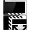 Black and White Geometric Shapes Surface Pro Tablet Skin